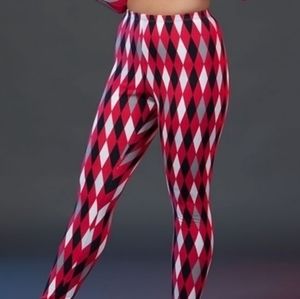 Pinup Couture Harlequinn Leggings 4X